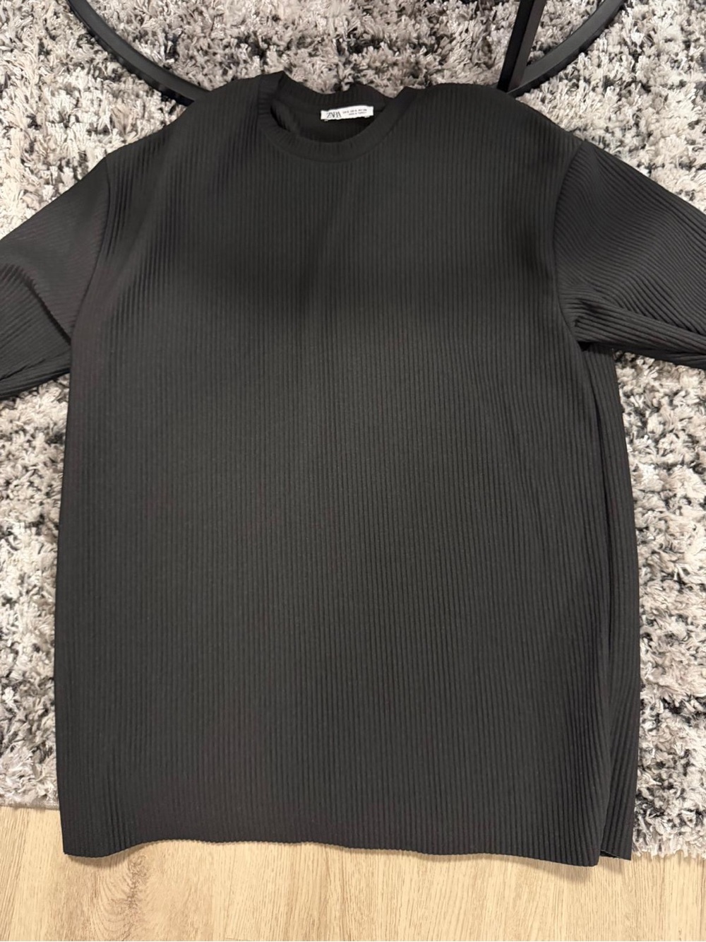 Black Zara tee